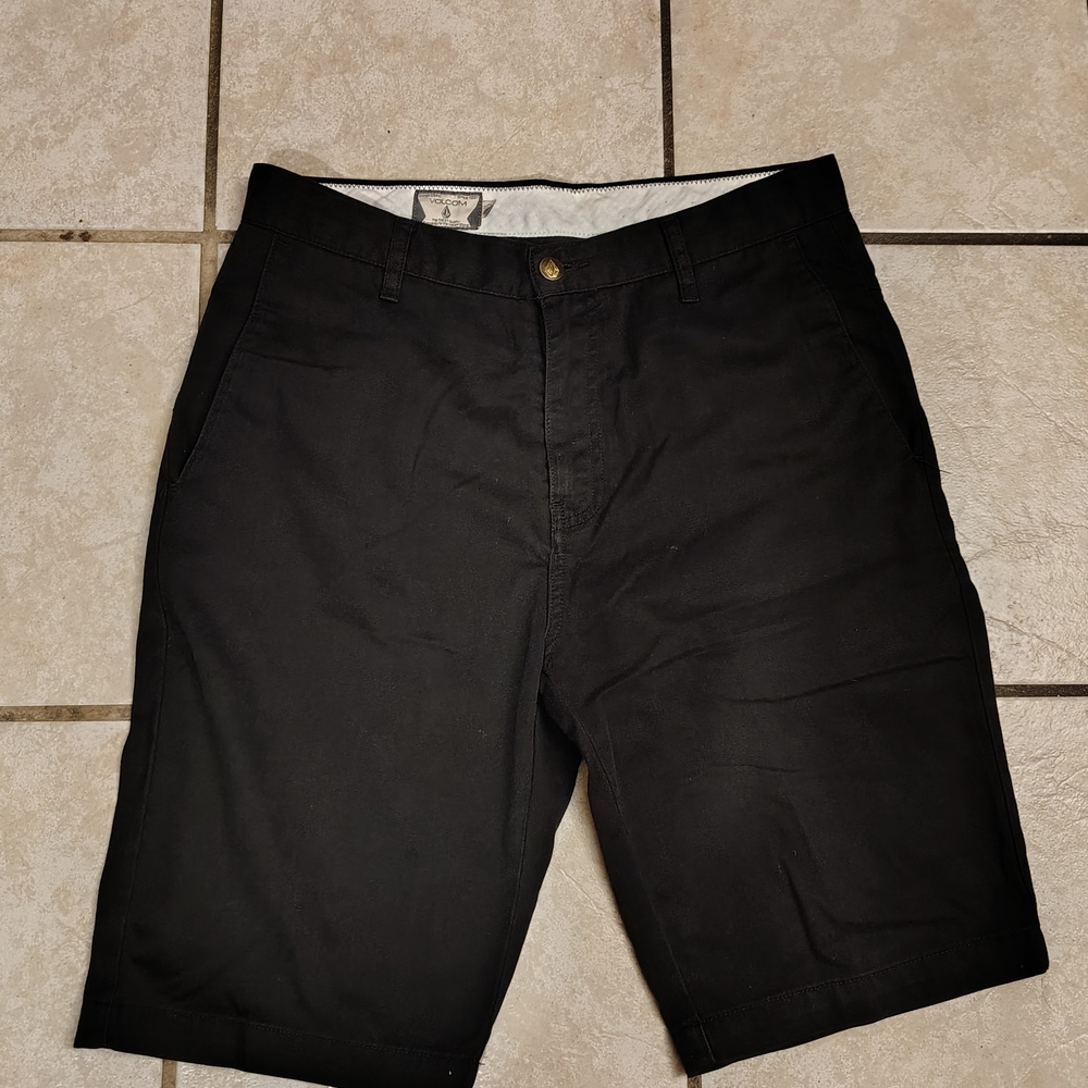 Classic Black Men's Shorts